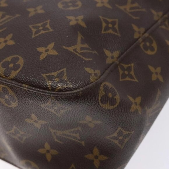 LOUIS VUITTON Monogram Looping GM Shoulder Bag M51145 LV Auth 140436 - Picture 4 of 16